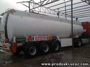 Продам полуприцепы бензовозы, новыe, Турция