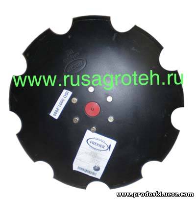 запчасти для дискатора