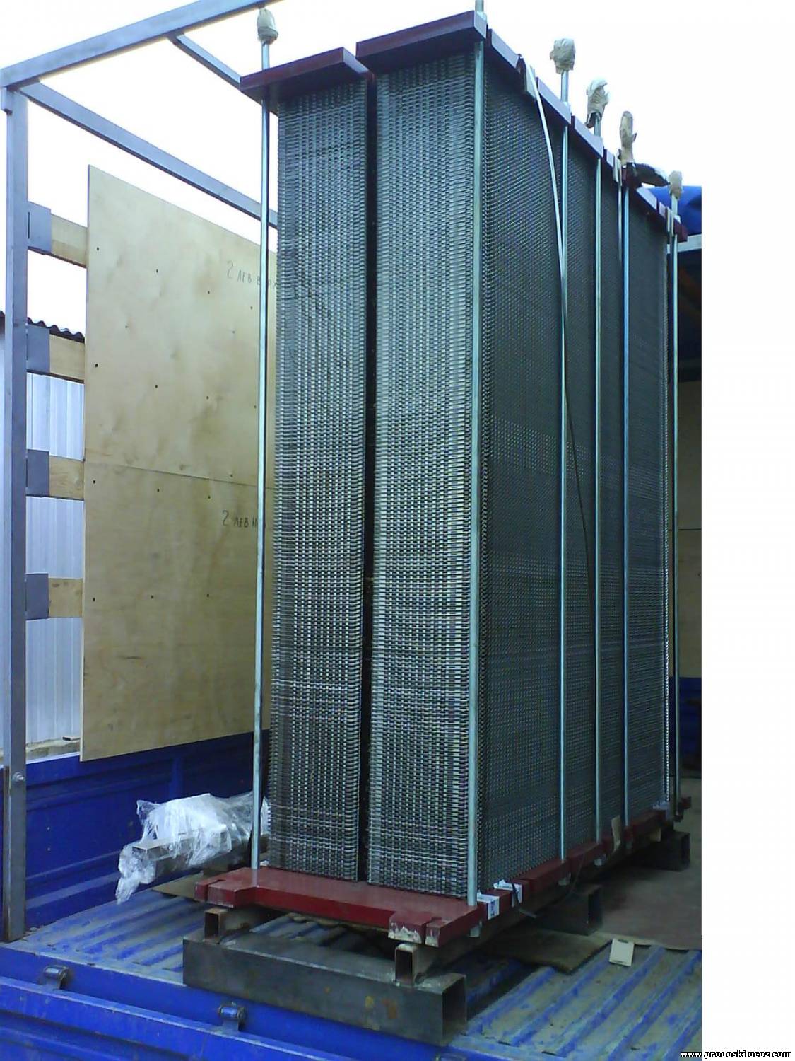 Теплообменные аппараты, теплообменник кожухотрубчатый