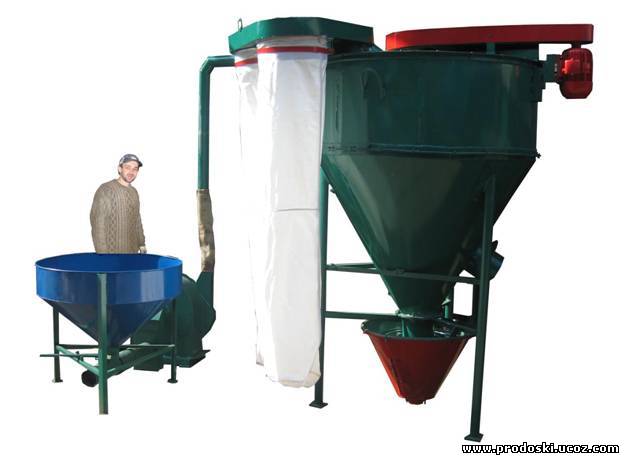 Кормосмеситель