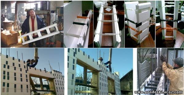 Для производства блоков несъёмной опалубки любых видов и типов